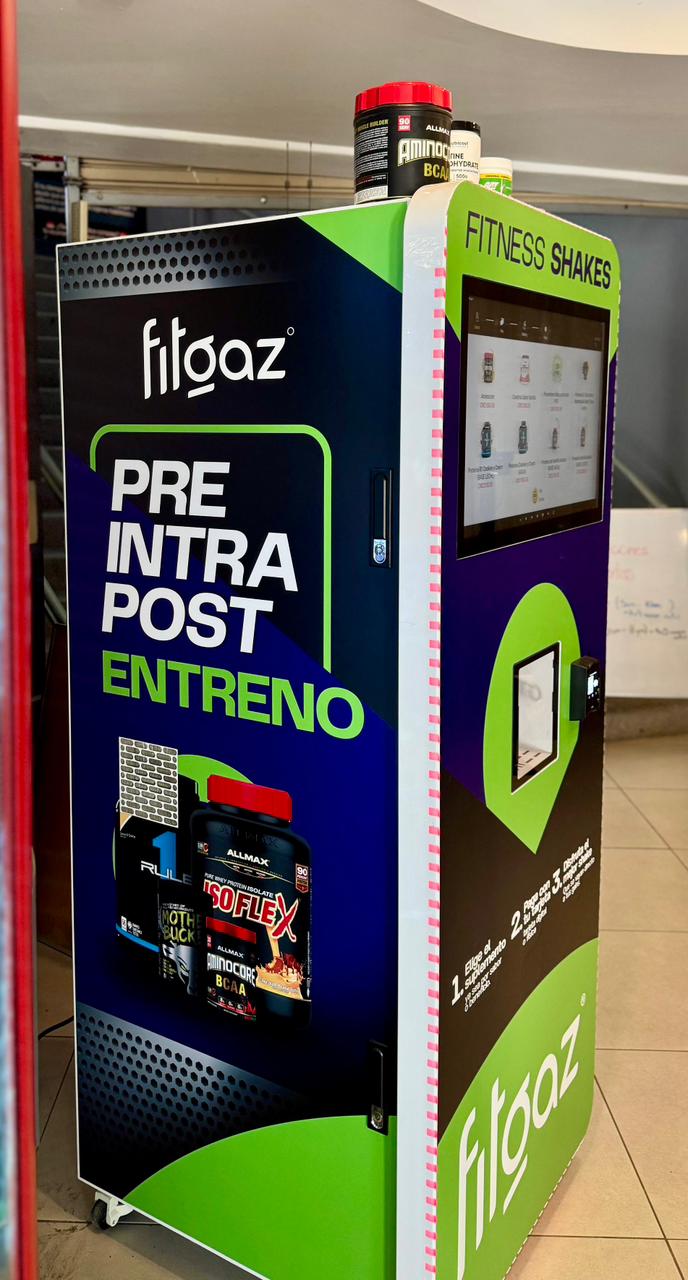 Fitgaz y ASN lanzan estaciones desuplementación instantánea y refrescos proteicos para elevar el rendimiento delos deportistas costarricenses